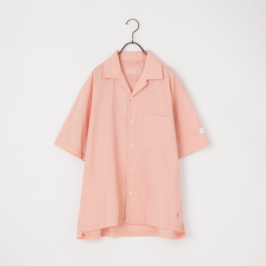 NORDISK [ノルディスク] 別注 オープンカラーシャツ [NU81702-JF]