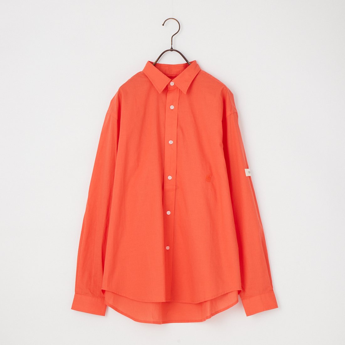 NORDISK [ノルディスク] 別注 レギュラーカラーシャツ [NU81701-JF]です。