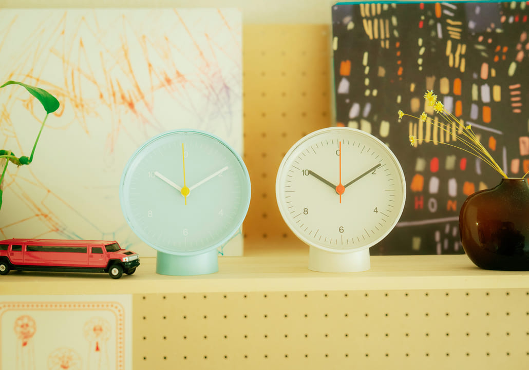 HAY [ヘイ] テーブルクロックです。