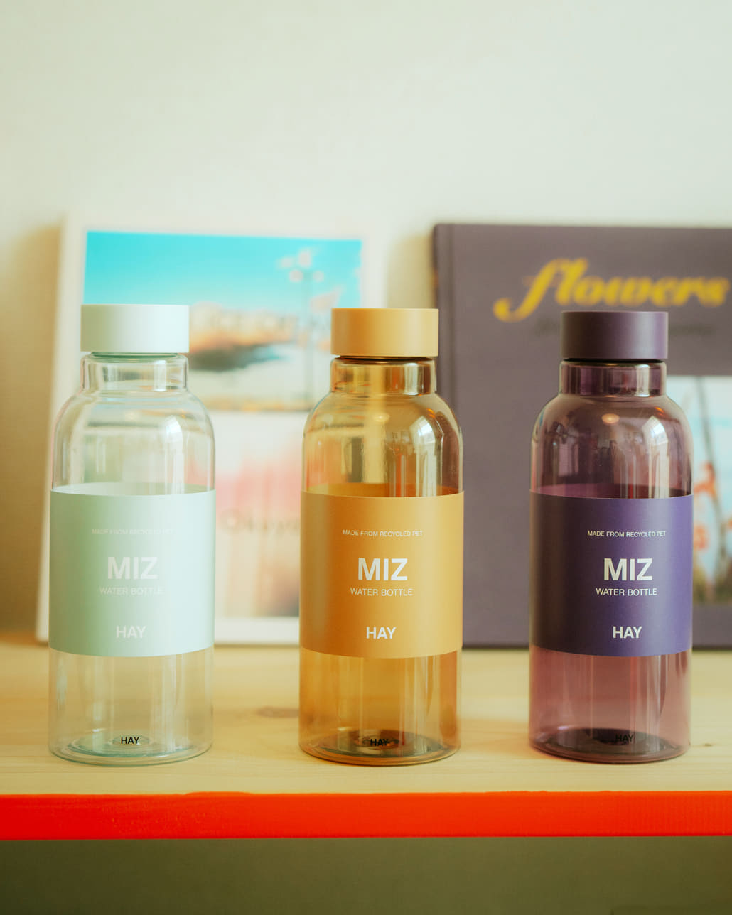 HAY [ヘイ] MIZ ウォーターボトル 0.54Lです。