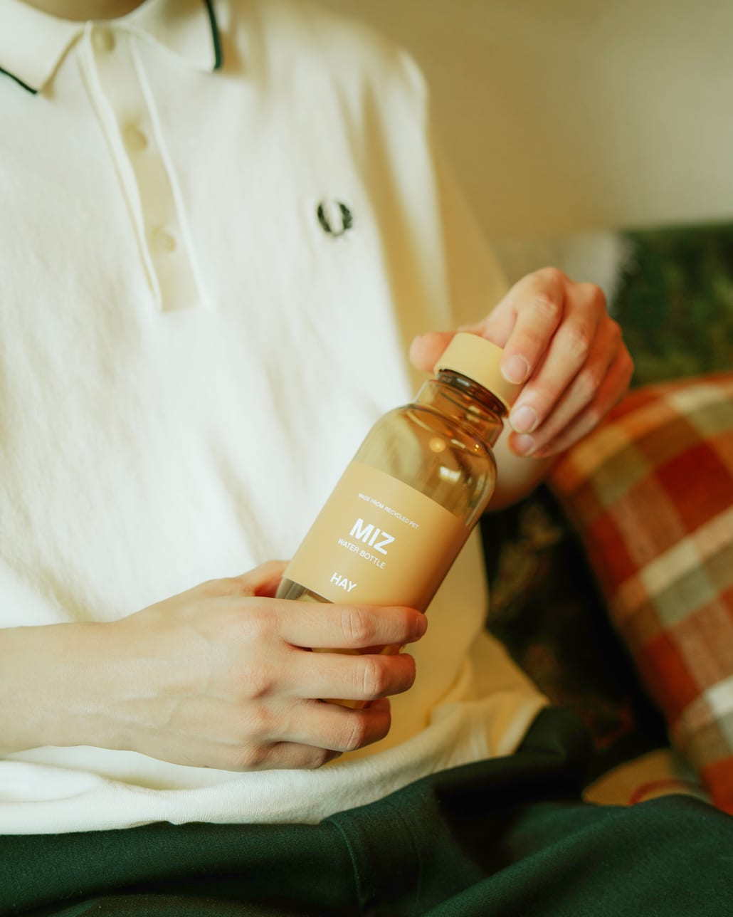HAY [ヘイ] MIZ ウォーターボトル 0.54Lです。