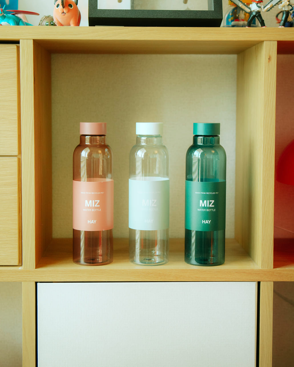HAY [ヘイ] MIZ ウォーターボトル 0.72Lです。