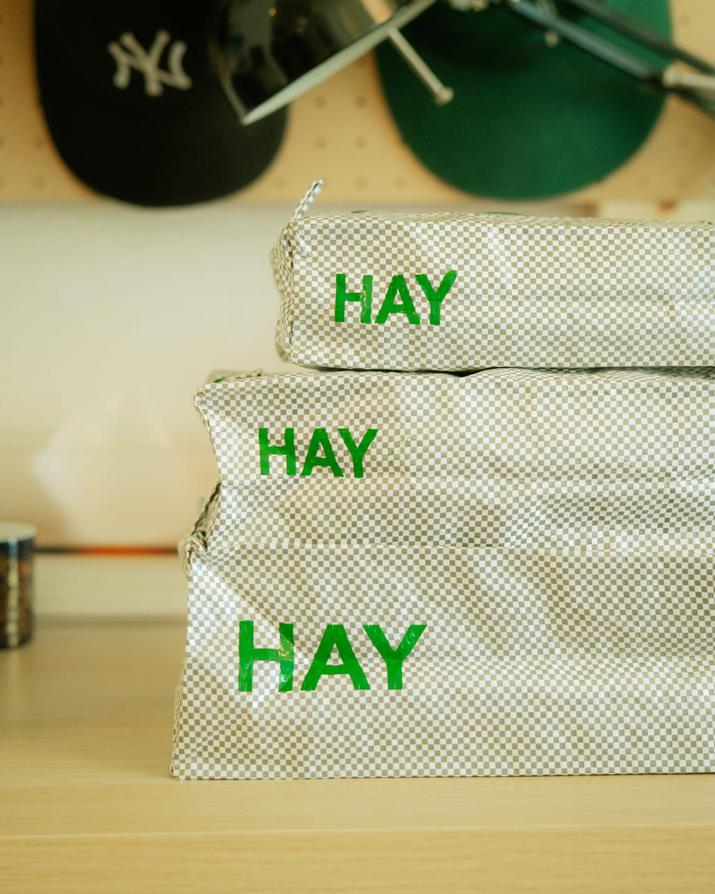 HAY [ヘイ] CANDY MONO ウォッシュバッグ ボックス 3個セット [2206761040813]です。