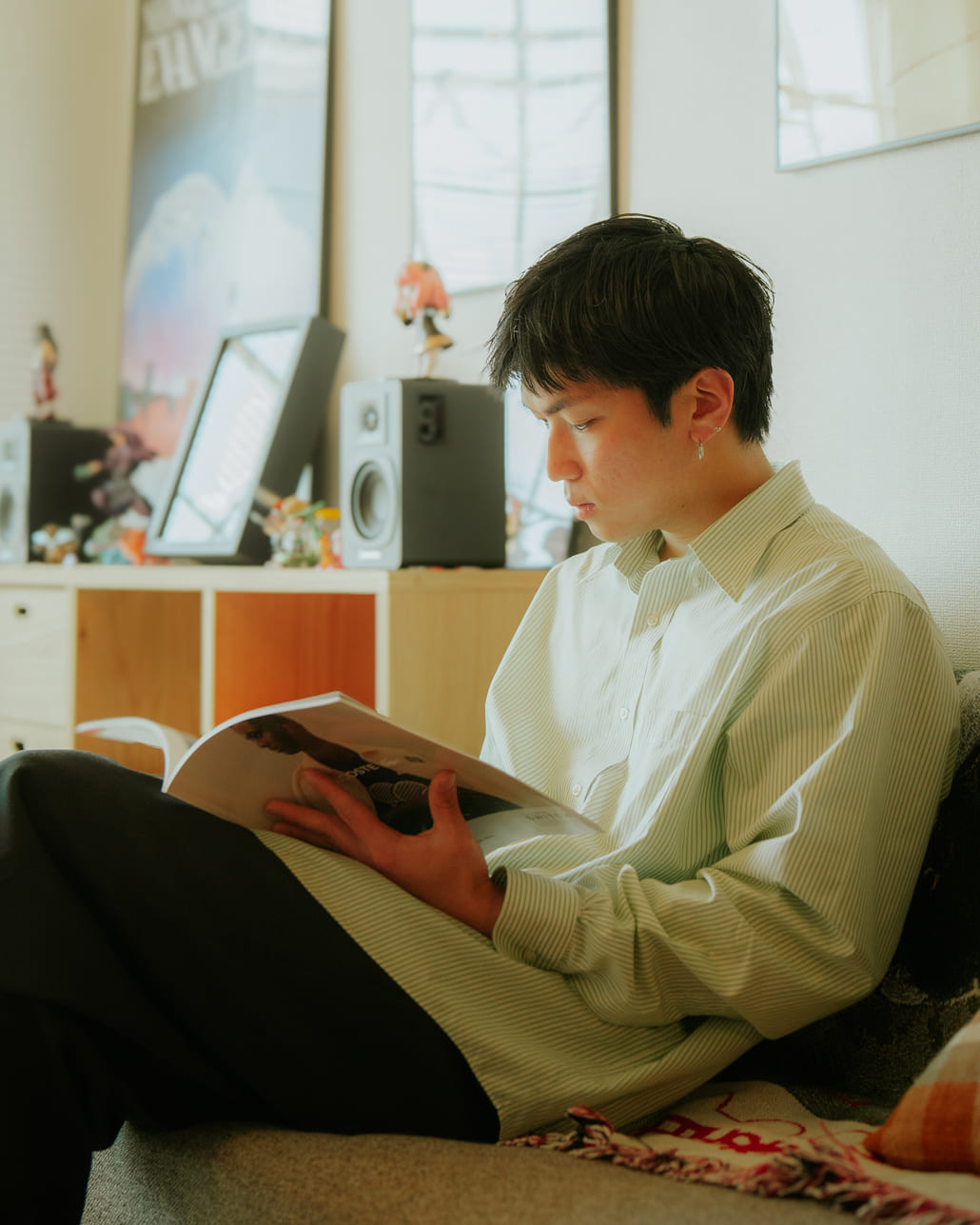 北欧発インテリアブランド HAY(ヘイ)とHyumaが描く、暮らしの空間のイメージ画像です。