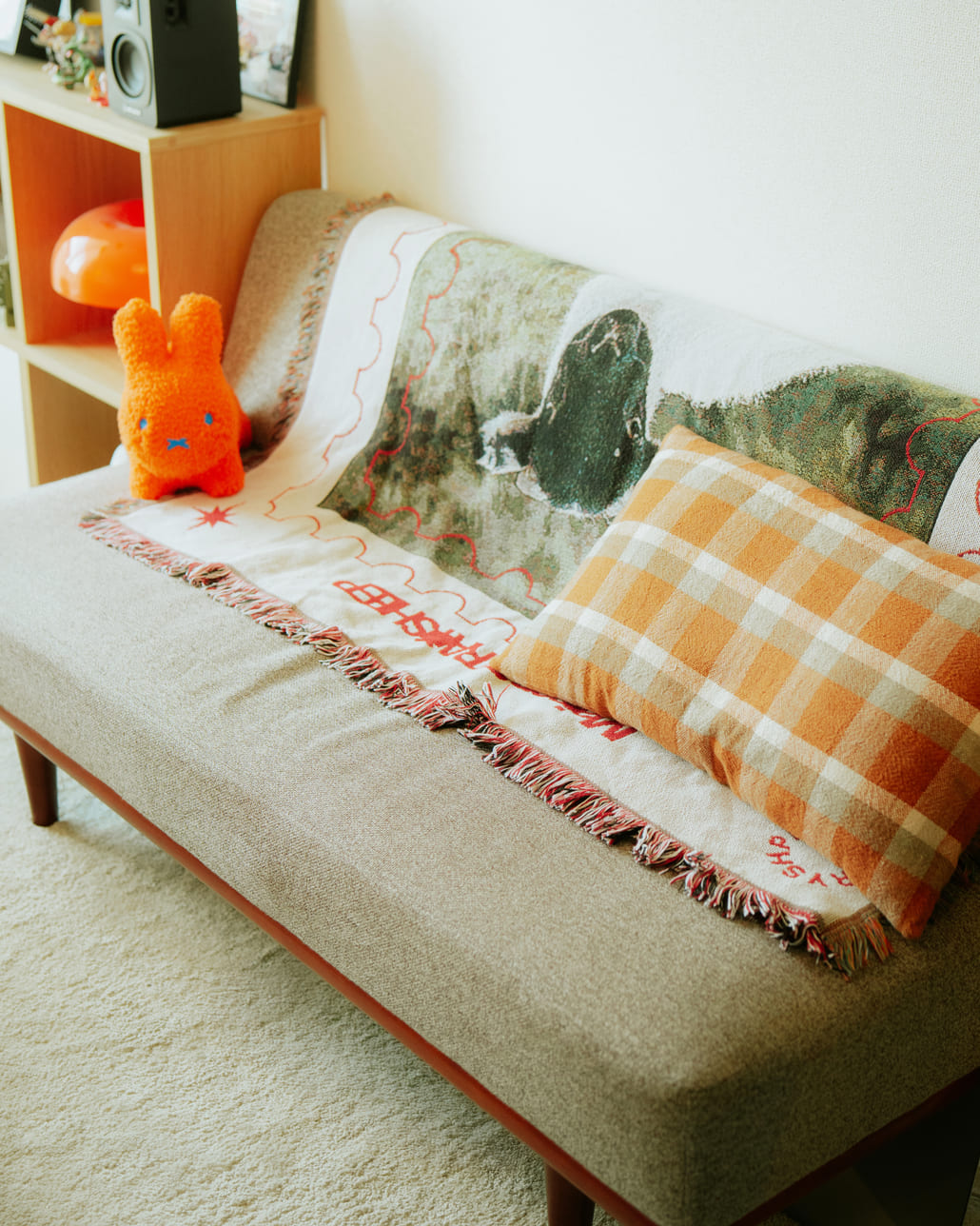 北欧発インテリアブランド HAY(ヘイ)とHyumaが描く、暮らしの空間のイメージ画像です。