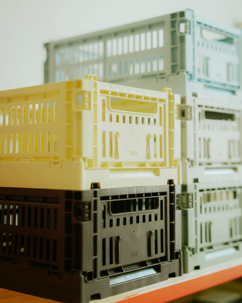 HAY [ヘイ] カラークレート Sです。