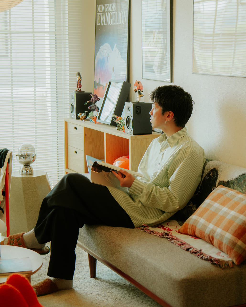 北欧発インテリアブランド HAY(ヘイ)とHyumaが描く、暮らしの空間のイメージ画像です。