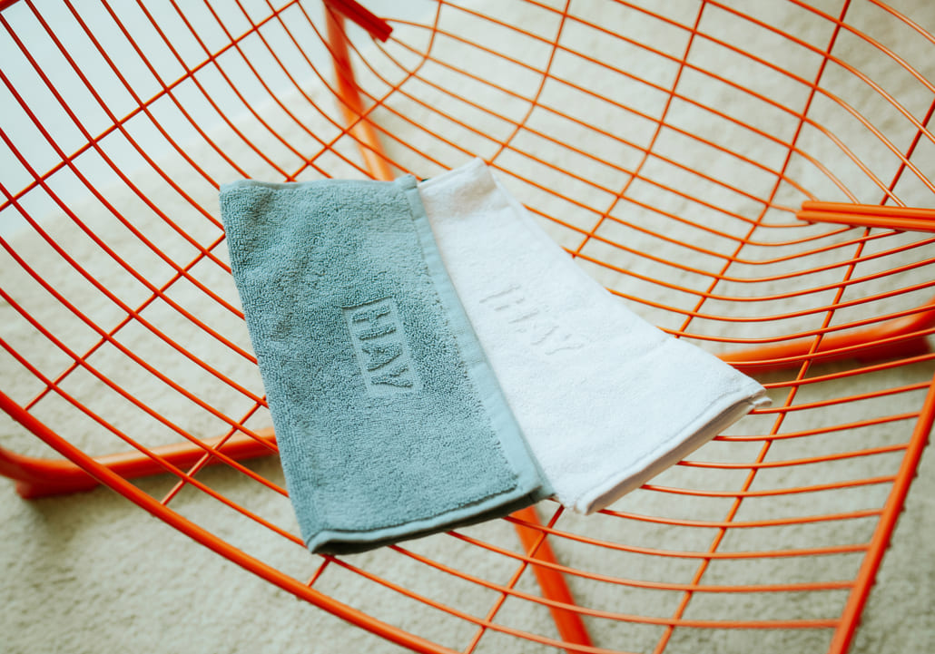 HAY [ヘイ] MONO ウォッシュクロスです。