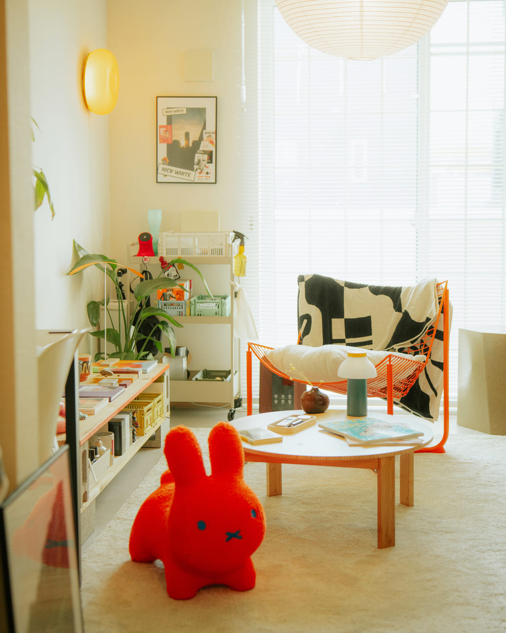 北欧発インテリアブランド HAY(ヘイ)とHyumaが描く、暮らしの空間のイメージ画像です。