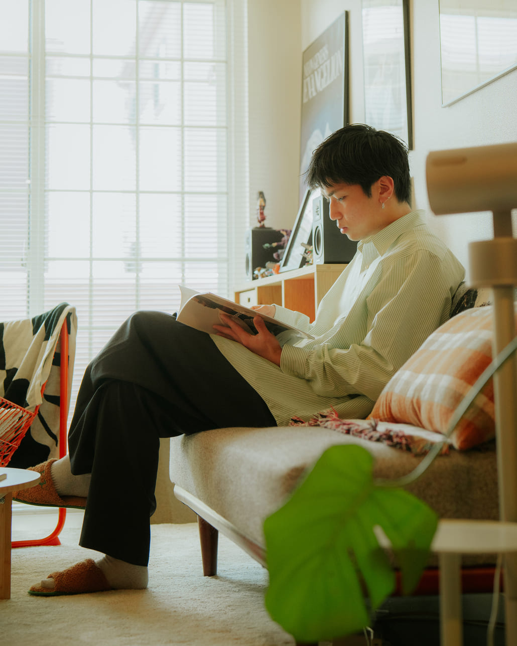 北欧発インテリアブランド HAY(ヘイ)とHyumaが描く、暮らしの空間のイメージ画像です。