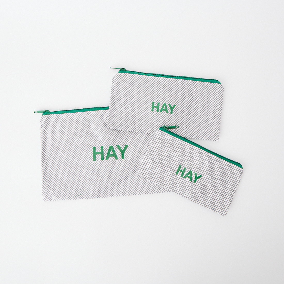 HAY [ヘイ] CANDY MONO ウォッシュバッグ フラット 3個セット [2206761040837]です。