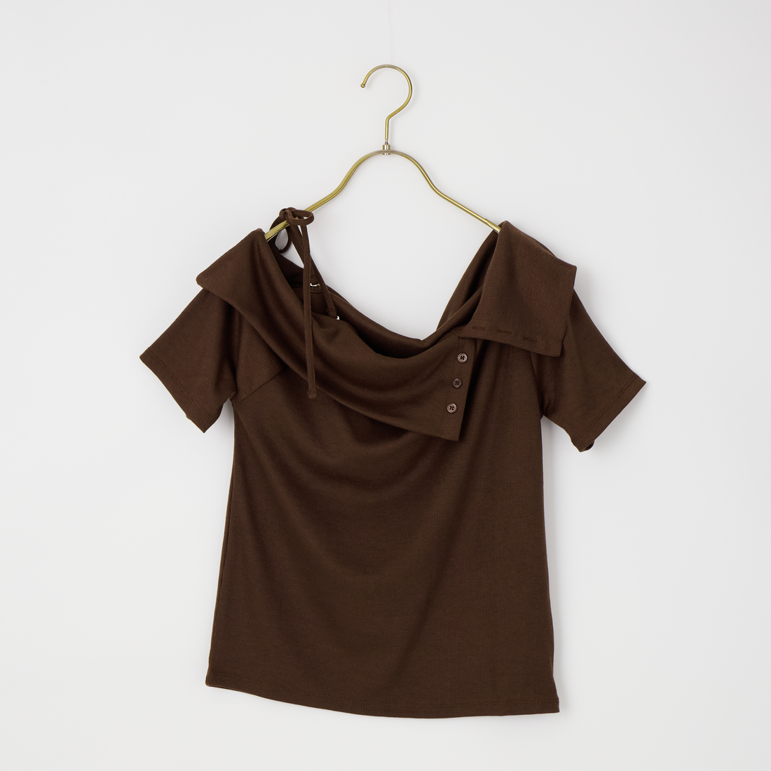 nenom [ネノム] マルチWAY オフショルダーTシャツ [NE26322008]