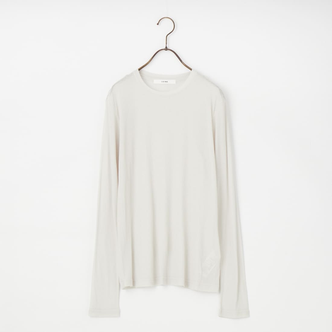 USINE [ユジーヌ] コットンシアーロングスリーブTシャツ [21267069]のアイテム画像です。