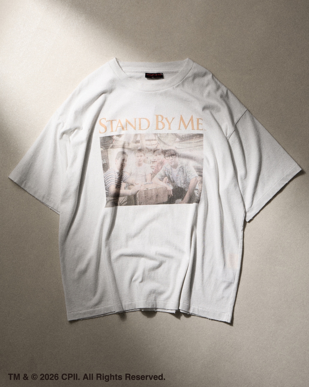 Jeans Factory Clothes [ジーンズファクトリークローズ] STAND BY ME / 40TH ANNIVERSARY Tシャツ [JFC-262-036]です。