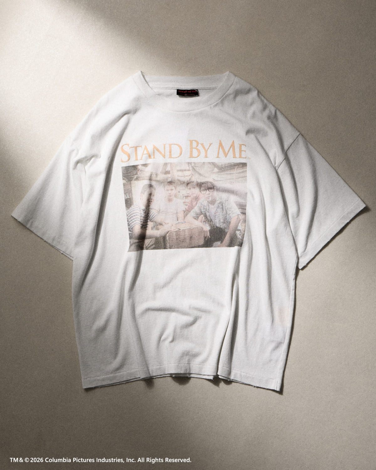 Jeans Factory Clothes [ジーンズファクトリークローズ] STAND BY ME / 40TH ANNIVERSARY Tシャツ [JFC-262-036]です。