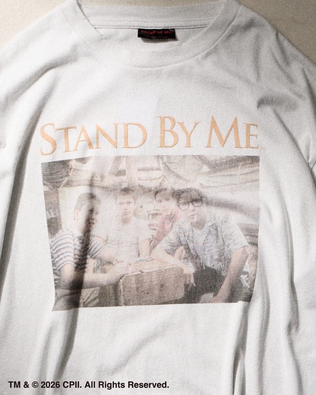 Jeans Factory Clothes [ジーンズファクトリークローズ] STAND BY ME / 40TH ANNIVERSARY Tシャツ [JFC-262-036]です。