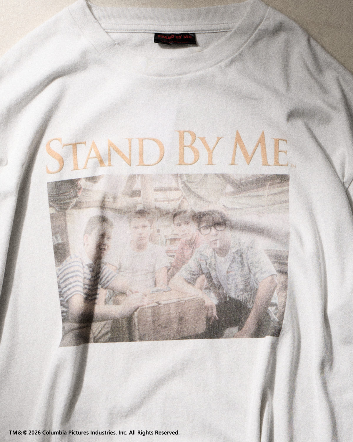 Jeans Factory Clothes [ジーンズファクトリークローズ] STAND BY ME / 40TH ANNIVERSARY Tシャツ [JFC-262-036]です。