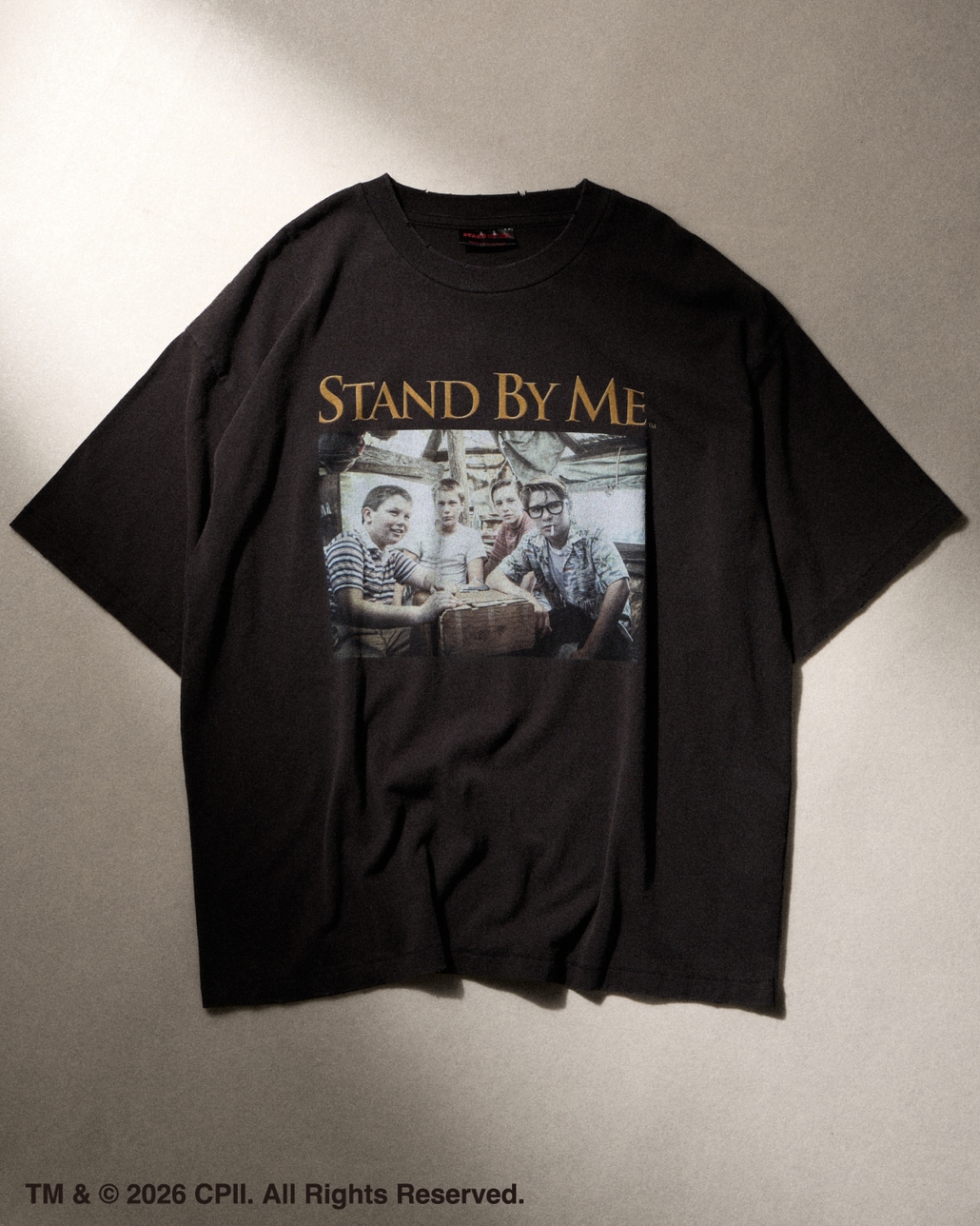 Jeans Factory Clothes [ジーンズファクトリークローズ] STAND BY ME / 40TH ANNIVERSARY Tシャツ [JFC-262-036]です。