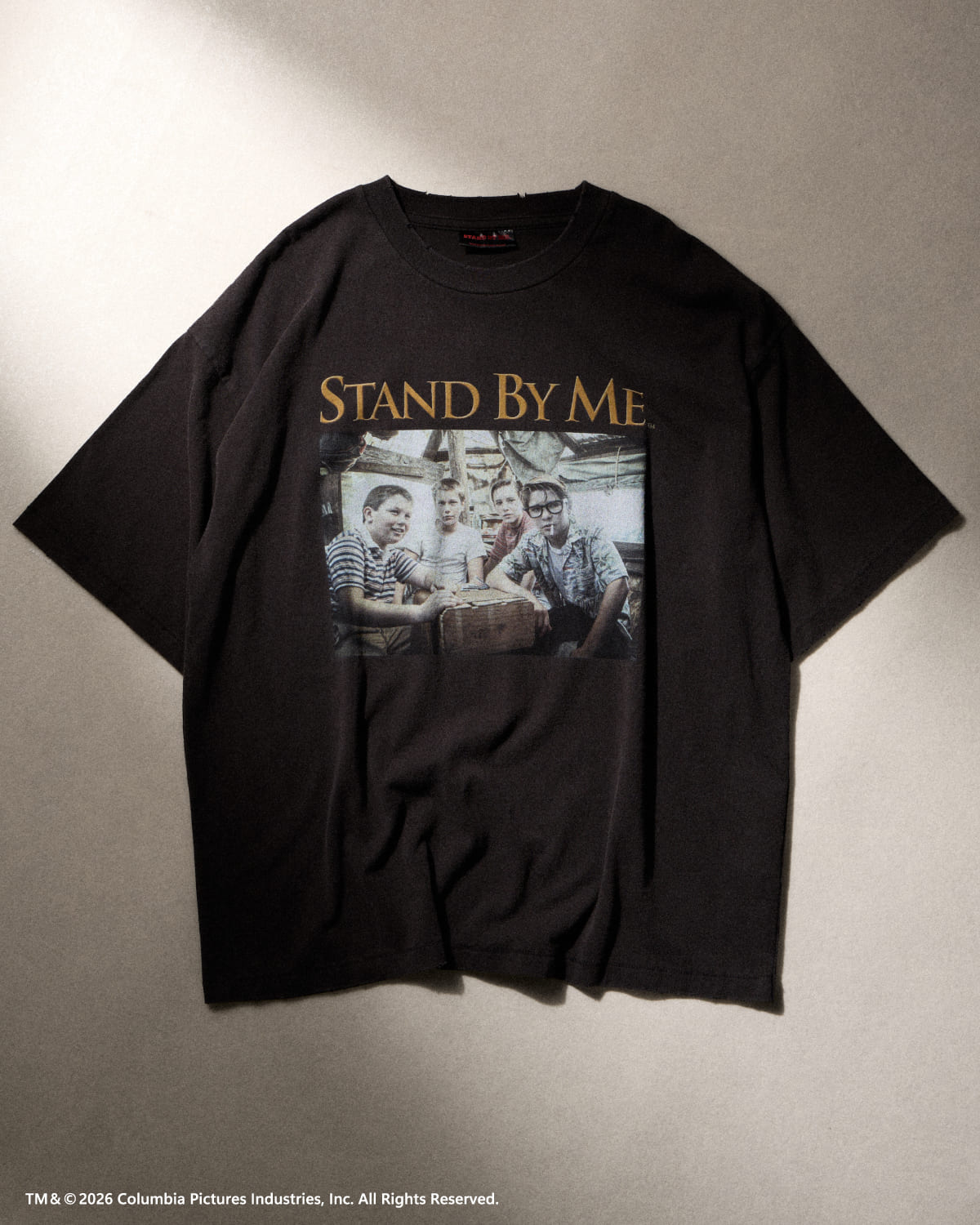 Jeans Factory Clothes [ジーンズファクトリークローズ] STAND BY ME / 40TH ANNIVERSARY Tシャツ [JFC-262-036]です。