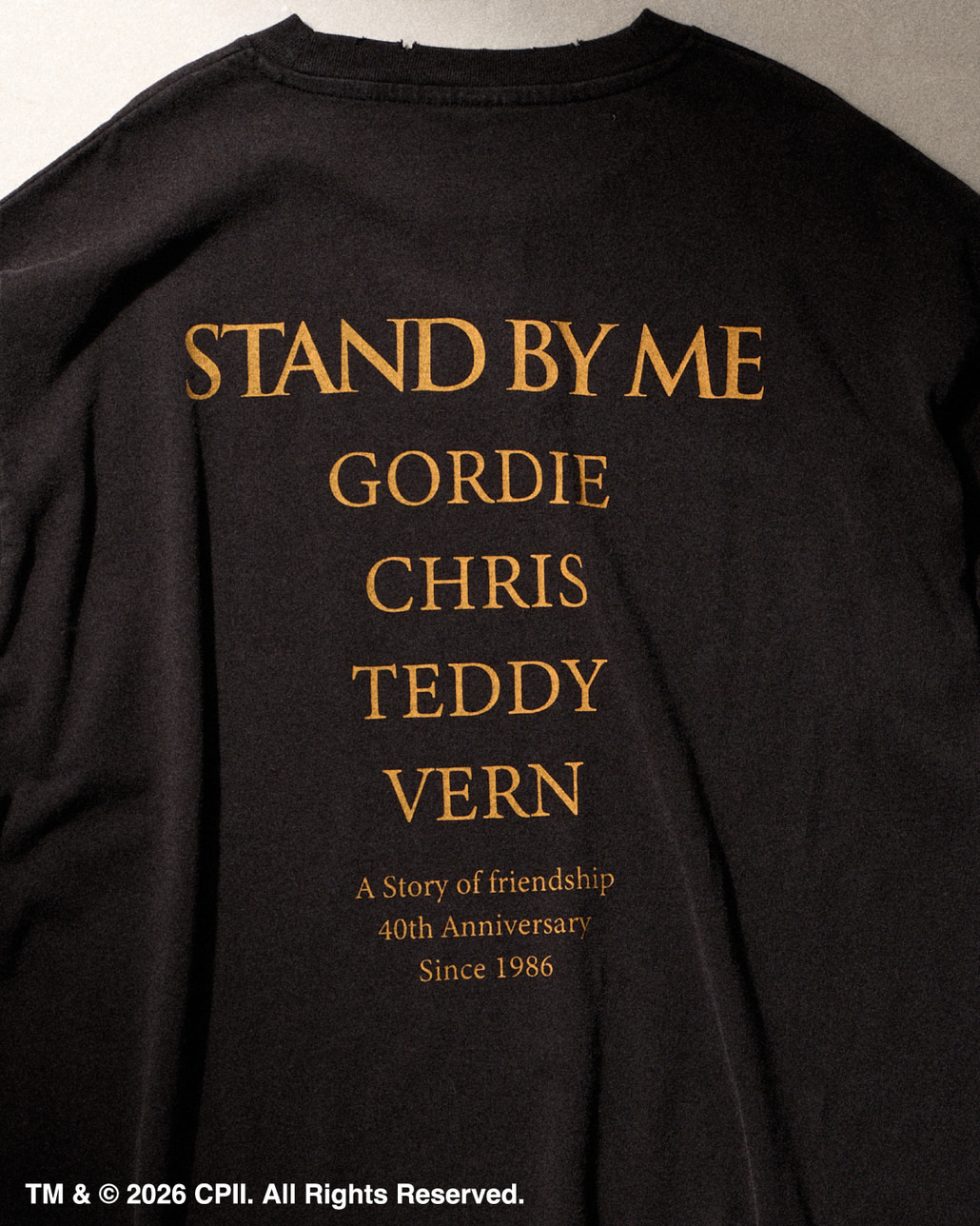 Jeans Factory Clothes [ジーンズファクトリークローズ] STAND BY ME / 40TH ANNIVERSARY Tシャツ [JFC-262-036]です。