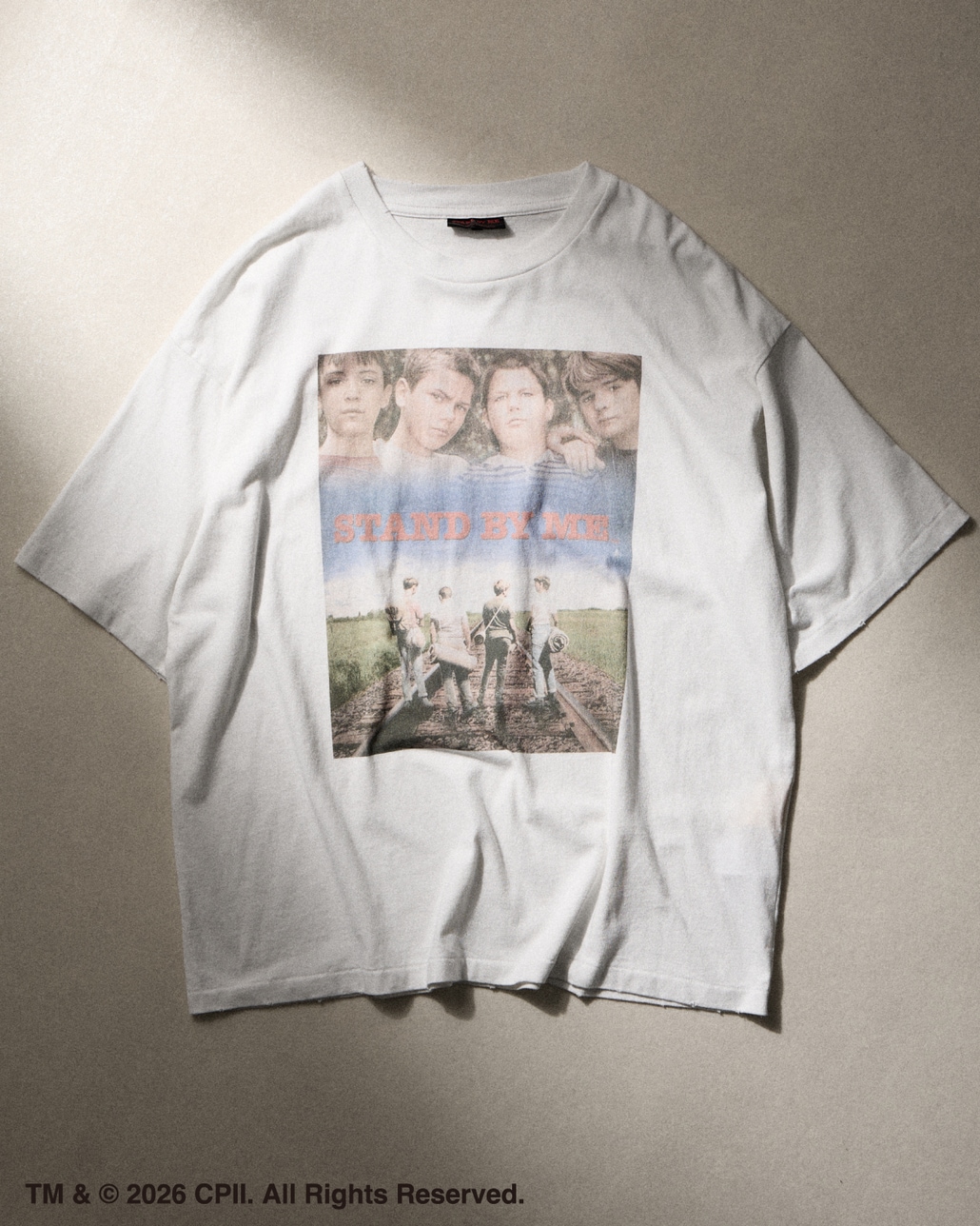 Jeans Factory Clothes [ジーンズファクトリークローズ] STAND BY ME / 40TH ANNIVERSARY Tシャツ [JFC-262-037]です。