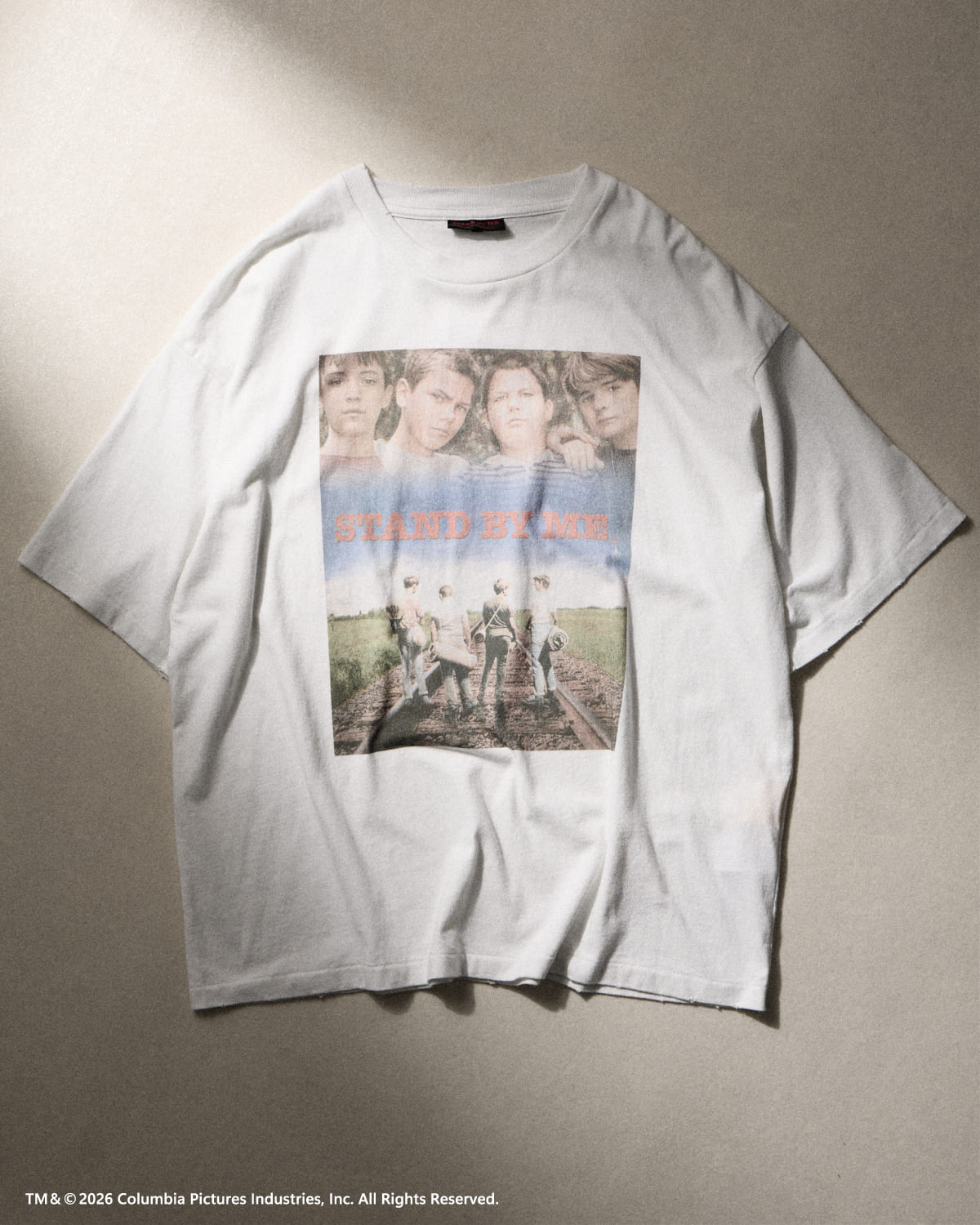 Jeans Factory Clothes [ジーンズファクトリークローズ] STAND BY ME / 40TH ANNIVERSARY Tシャツ [JFC-262-037]です。
