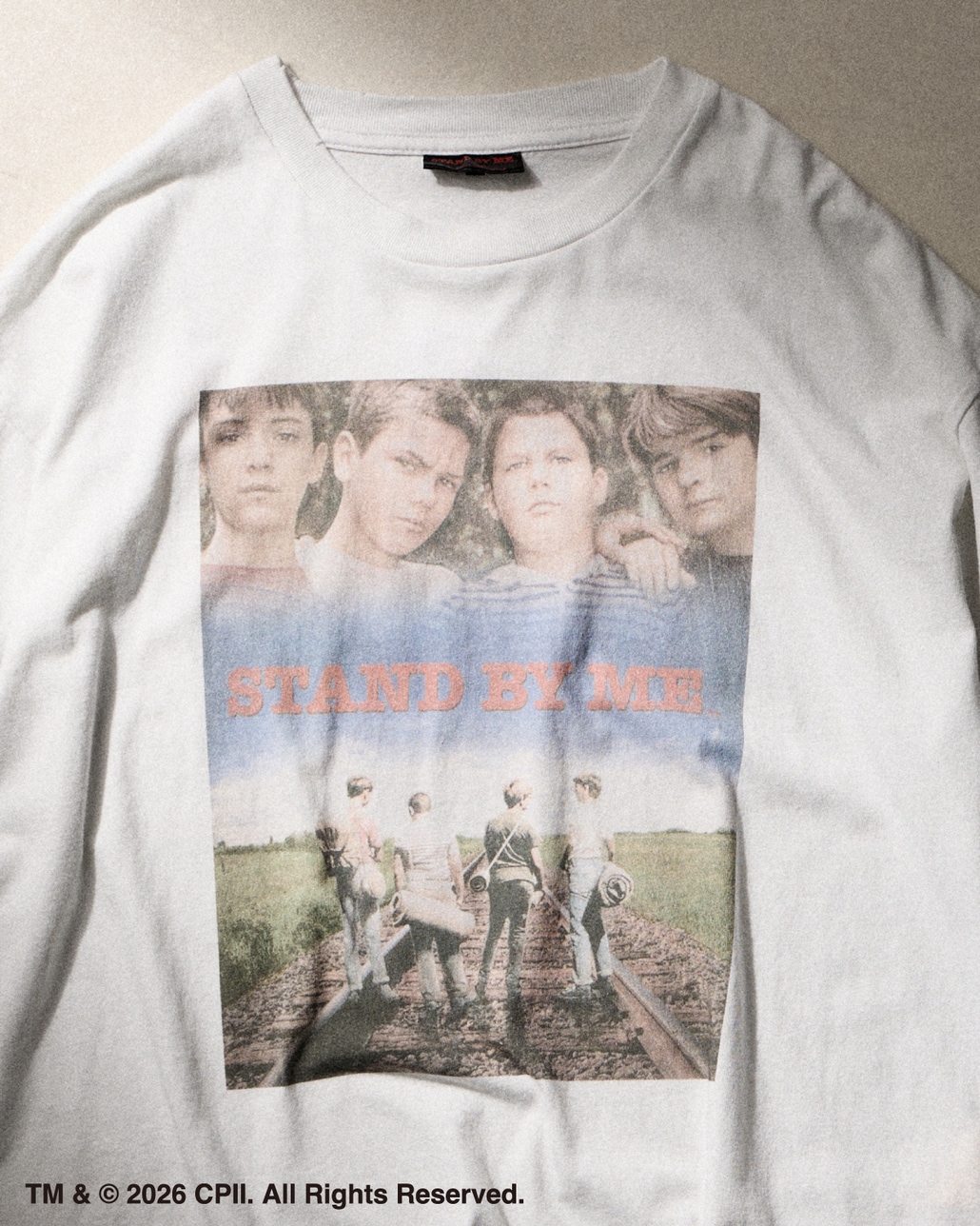 Jeans Factory Clothes [ジーンズファクトリークローズ] STAND BY ME / 40TH ANNIVERSARY Tシャツ [JFC-262-037]です。