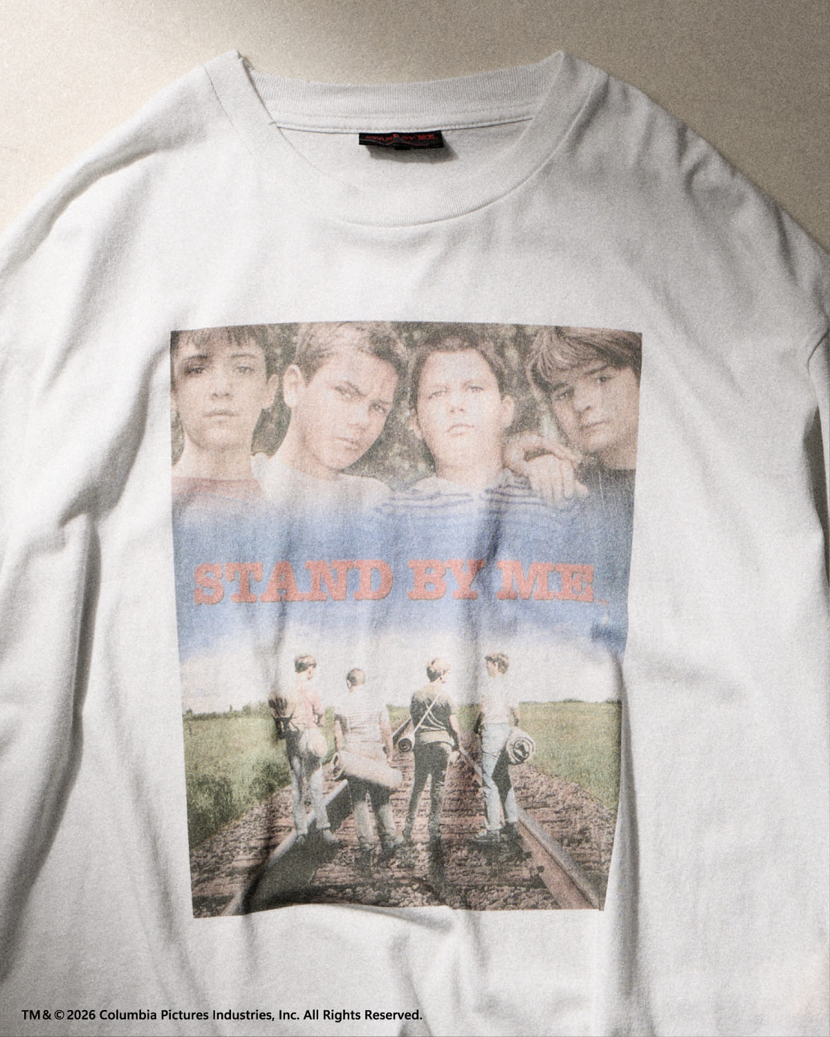 Jeans Factory Clothes [ジーンズファクトリークローズ] STAND BY ME / 40TH ANNIVERSARY Tシャツ [JFC-262-037]です。