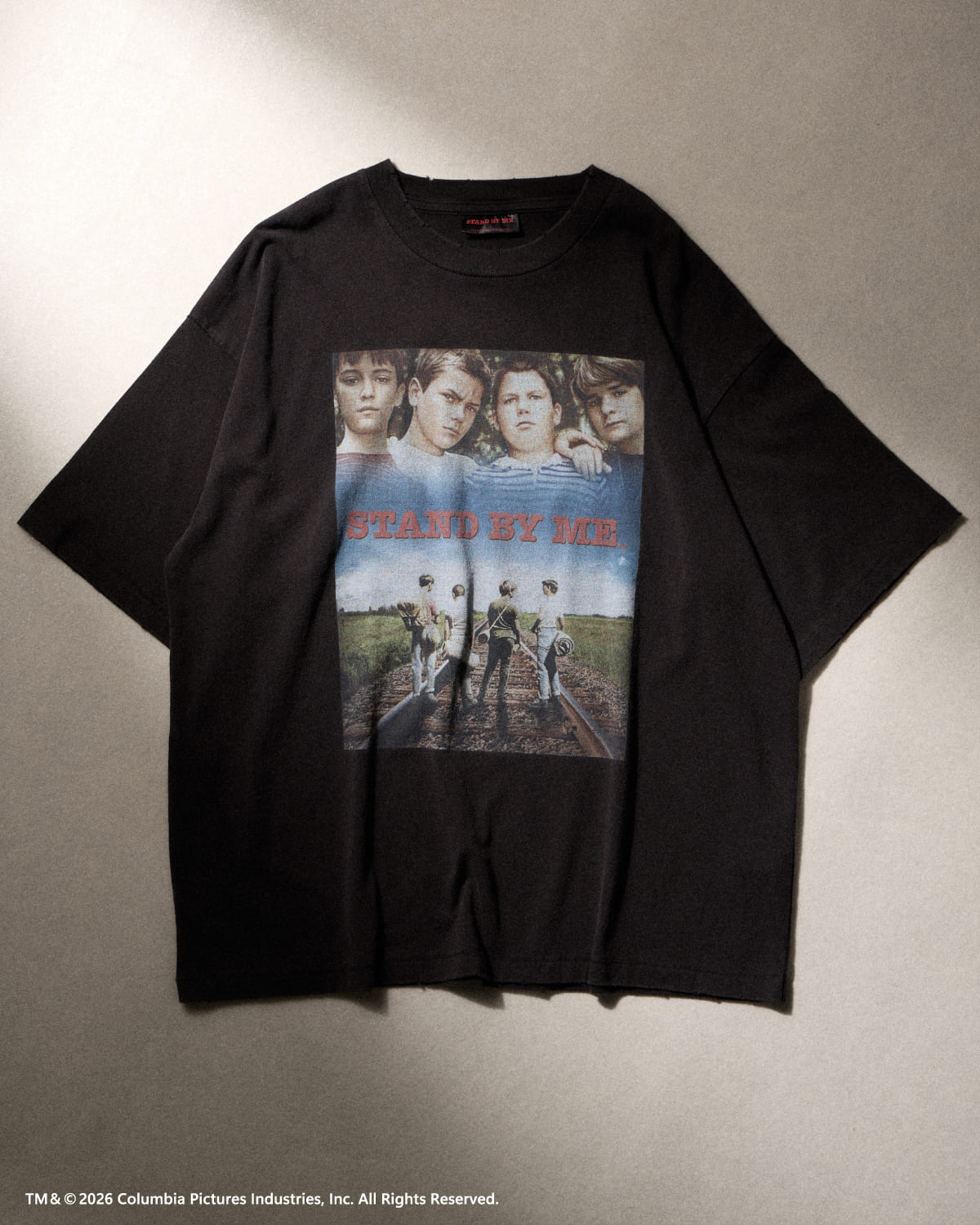 Jeans Factory Clothes [ジーンズファクトリークローズ] STAND BY ME / 40TH ANNIVERSARY Tシャツ [JFC-262-037]です。