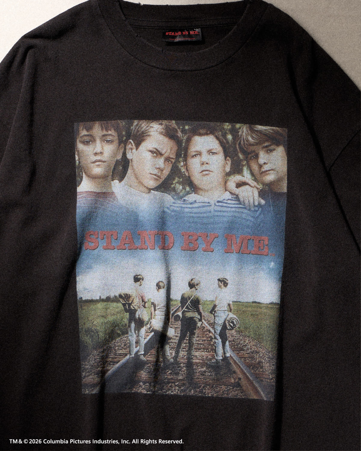 Jeans Factory Clothes [ジーンズファクトリークローズ] STAND BY ME / 40TH ANNIVERSARY Tシャツ [JFC-262-037]です。