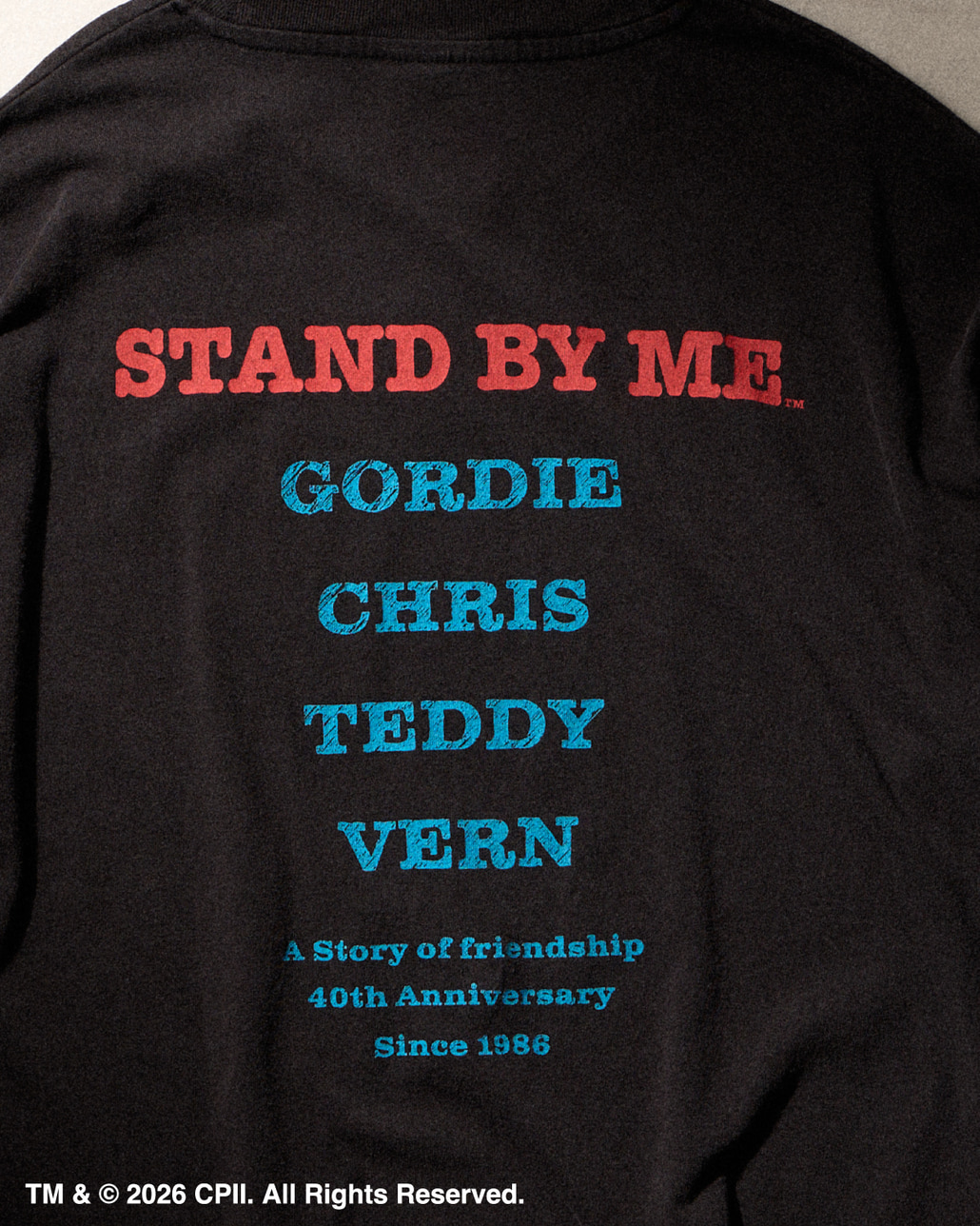 Jeans Factory Clothes [ジーンズファクトリークローズ] STAND BY ME / 40TH ANNIVERSARY Tシャツ [JFC-262-037]です。