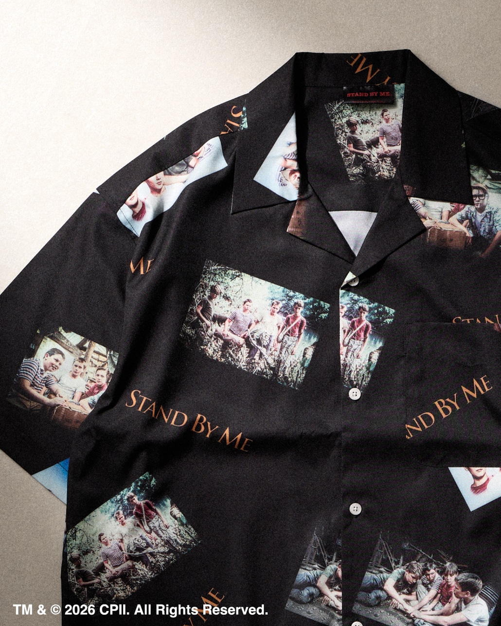 Jeans Factory Clothes [ジーンズファクトリークローズ] STAND BY ME / 40TH ANNIVERSARYハワイアンシャツ [JFC-262-038]です。