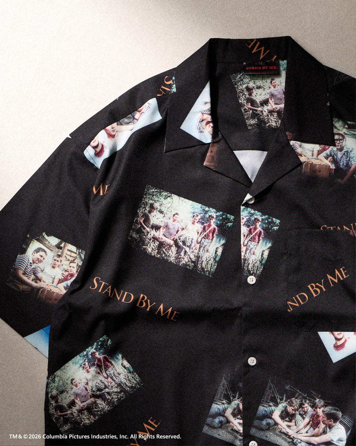 Jeans Factory Clothes [ジーンズファクトリークローズ] STAND BY ME / 40TH ANNIVERSARYハワイアンシャツ [JFC-262-038]です。