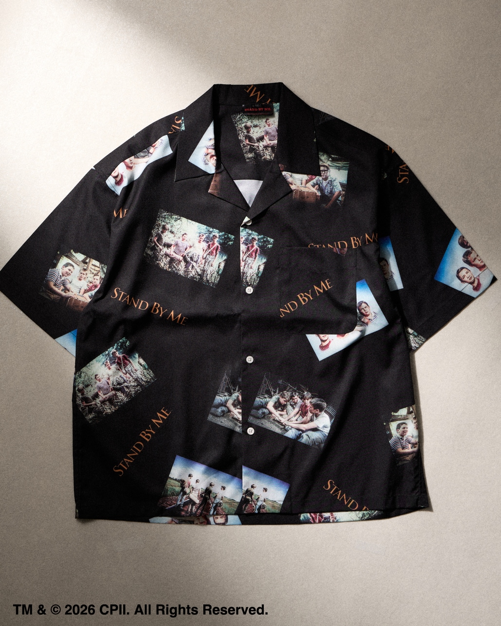 Jeans Factory Clothes [ジーンズファクトリークローズ] STAND BY ME / 40TH ANNIVERSARYハワイアンシャツ [JFC-262-038]です。