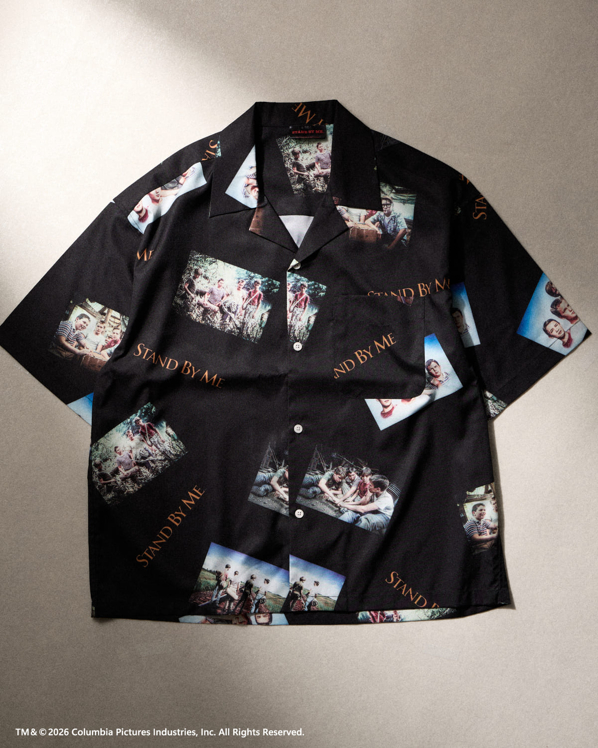 Jeans Factory Clothes [ジーンズファクトリークローズ] STAND BY ME / 40TH ANNIVERSARYハワイアンシャツ [JFC-262-038]です。
