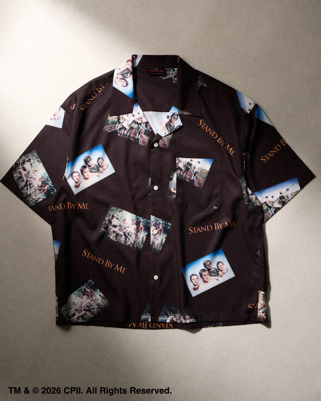Jeans Factory Clothes [ジーンズファクトリークローズ] STAND BY ME / 40TH ANNIVERSARYハワイアンシャツ [JFC-262-038]です。