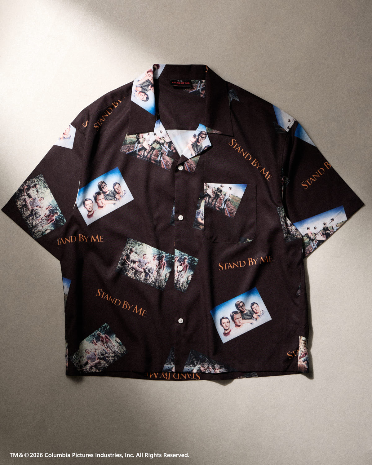 Jeans Factory Clothes [ジーンズファクトリークローズ] STAND BY ME / 40TH ANNIVERSARYハワイアンシャツ [JFC-262-038]です。