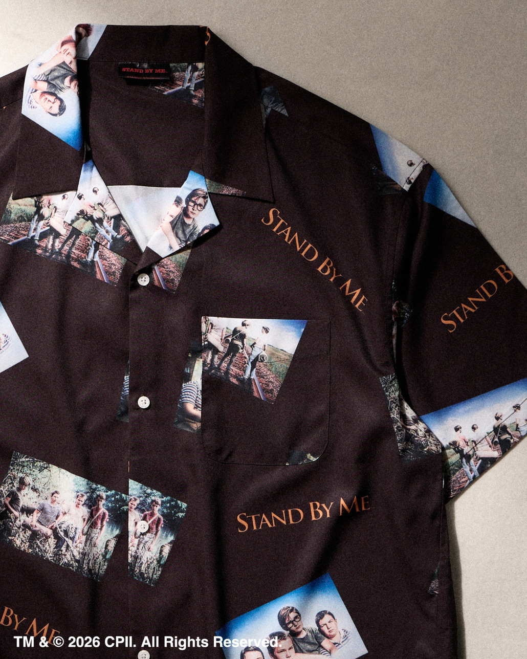 Jeans Factory Clothes [ジーンズファクトリークローズ] STAND BY ME / 40TH ANNIVERSARYハワイアンシャツ [JFC-262-038]です。