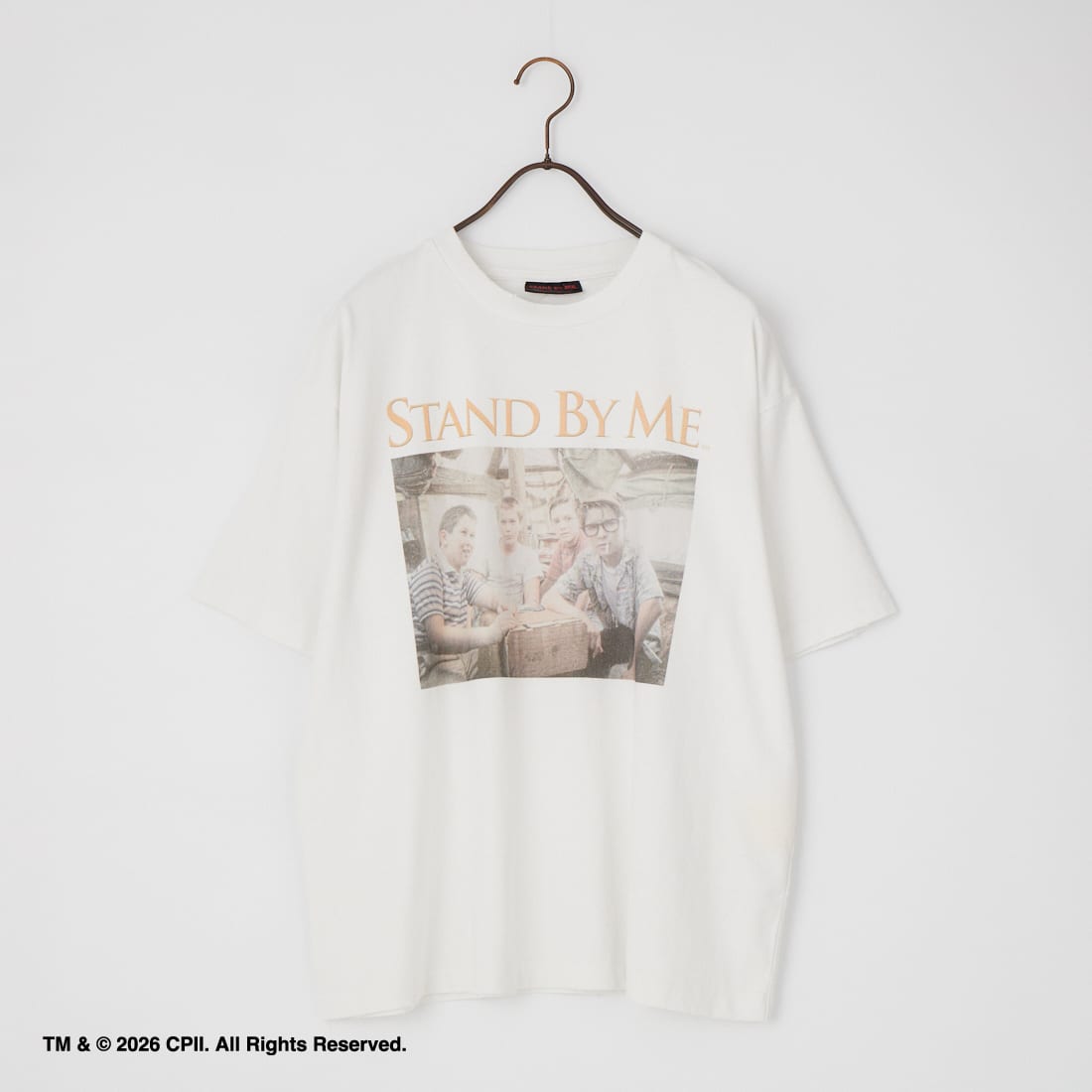 Jeans Factory Clothes [ジーンズファクトリークローズ] STAND BY ME / 40TH ANNIVERSARY Tシャツ [JFC-262-036]です。