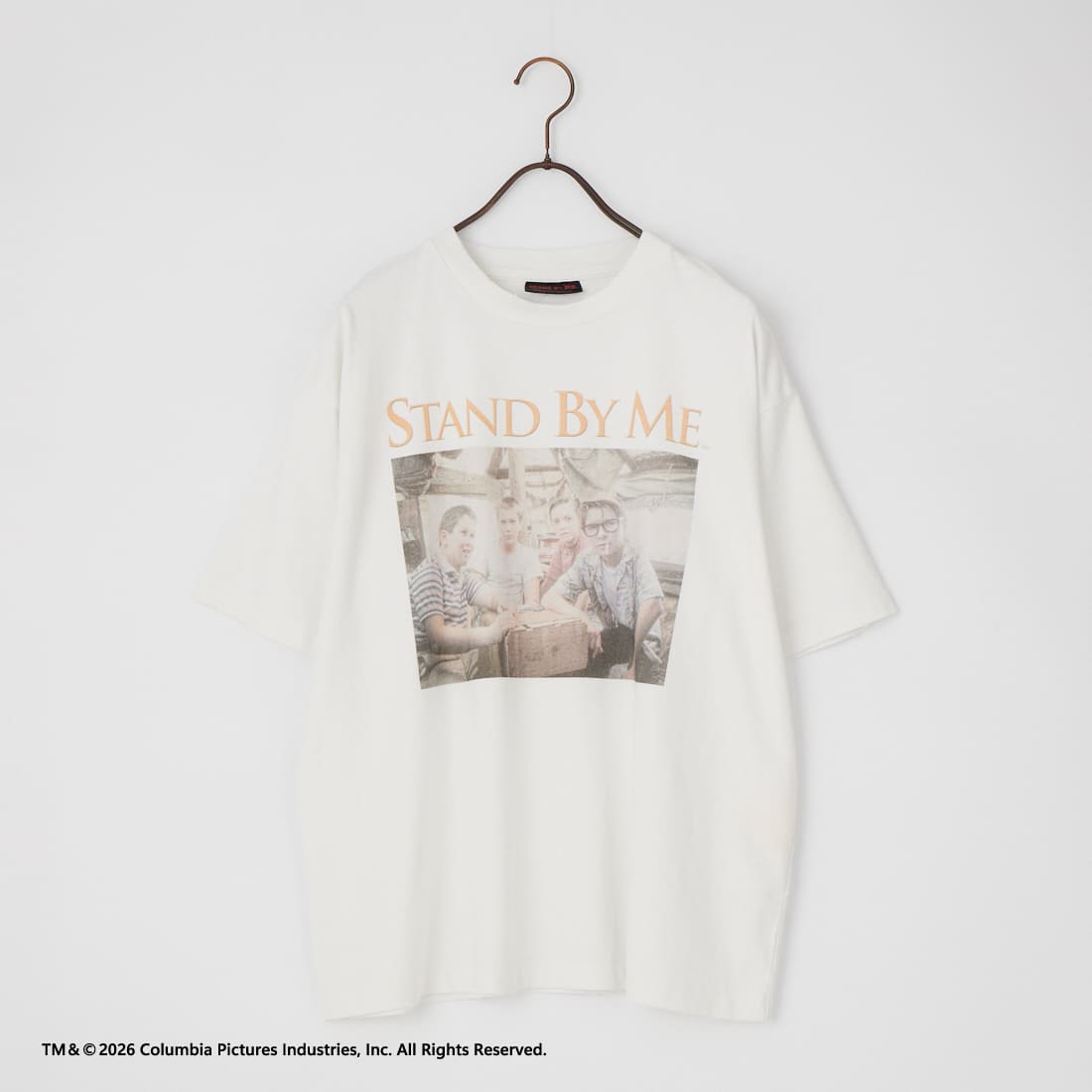 Jeans Factory Clothes [ジーンズファクトリークローズ] STAND BY ME / 40TH ANNIVERSARY Tシャツ [JFC-262-036]です。