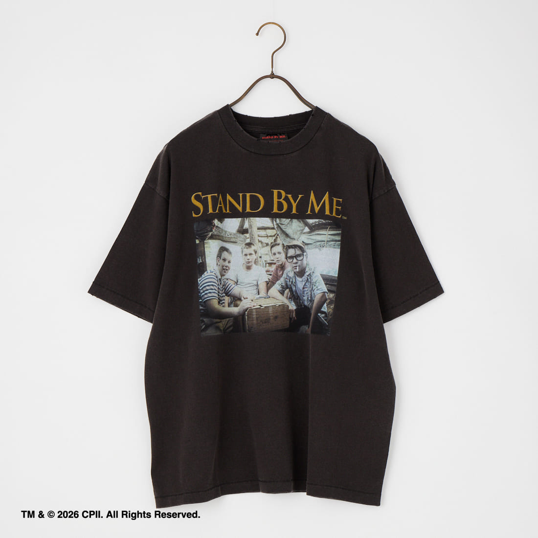 Jeans Factory Clothes [ジーンズファクトリークローズ] STAND BY ME / 40TH ANNIVERSARY Tシャツ [JFC-262-036]です。