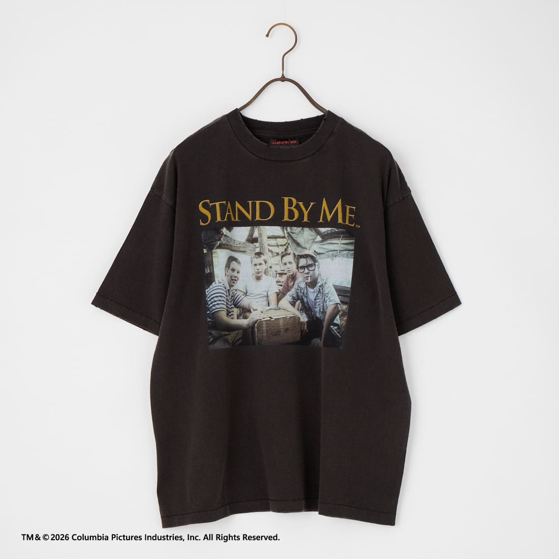 Jeans Factory Clothes [ジーンズファクトリークローズ] STAND BY ME / 40TH ANNIVERSARY Tシャツ [JFC-262-036]です。