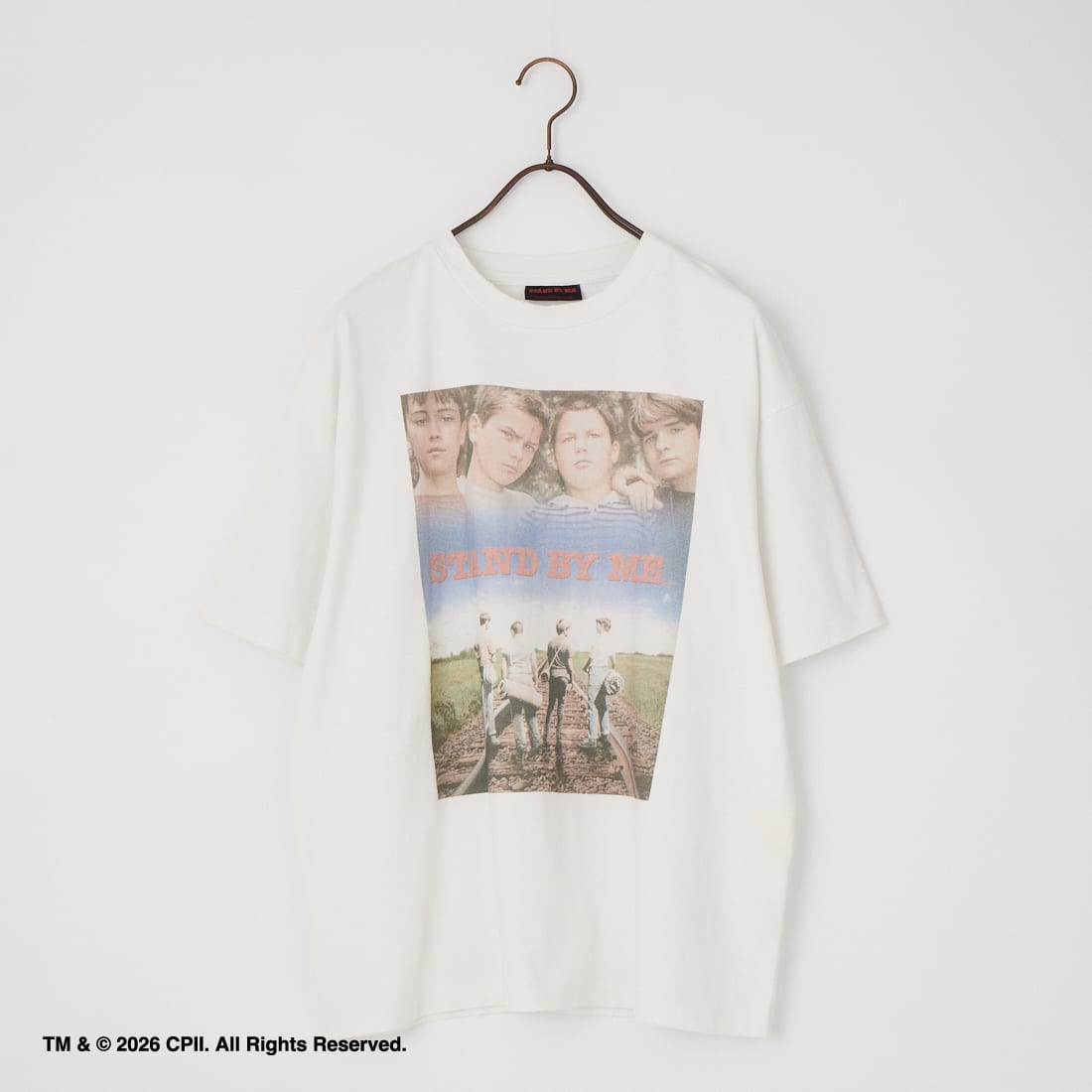 Jeans Factory Clothes [ジーンズファクトリークローズ] STAND BY ME / 40TH ANNIVERSARY Tシャツ [JFC-262-037]です。