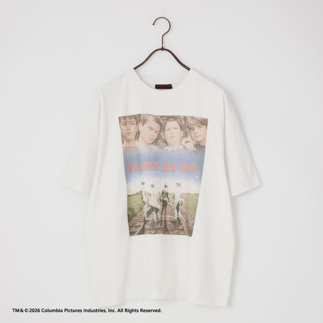 Jeans Factory Clothes [ジーンズファクトリークローズ] STAND BY ME / 40TH ANNIVERSARY Tシャツ [JFC-262-037]です。