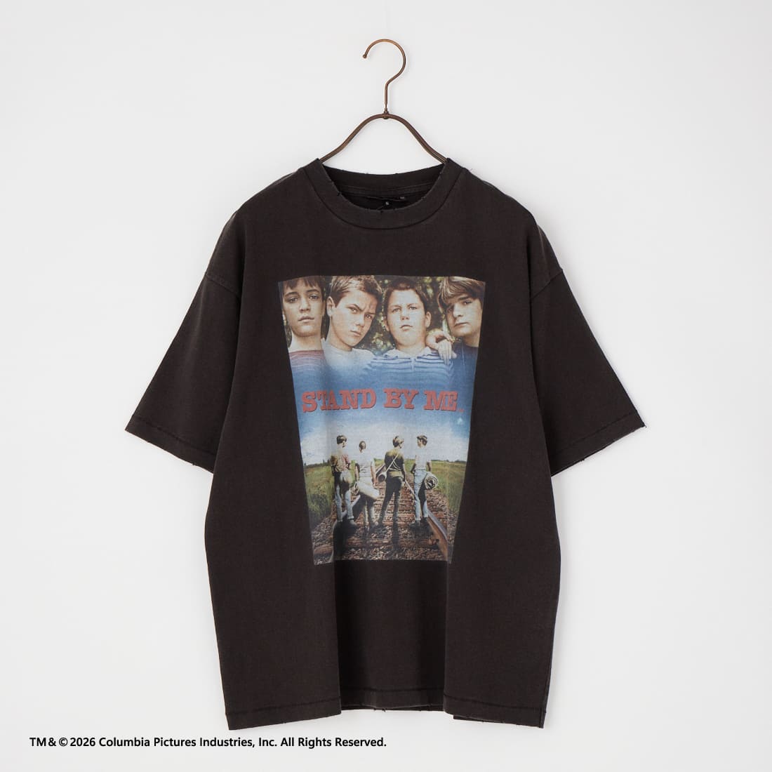 Jeans Factory Clothes [ジーンズファクトリークローズ] STAND BY ME / 40TH ANNIVERSARY Tシャツ [JFC-262-037]です。