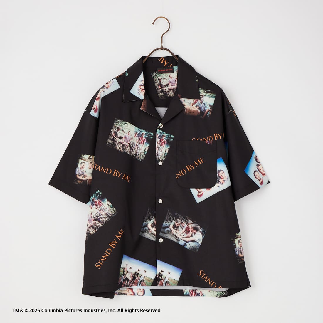 Jeans Factory Clothes [ジーンズファクトリークローズ] STAND BY ME / 40TH ANNIVERSARYハワイアンシャツ [JFC-262-038]です。