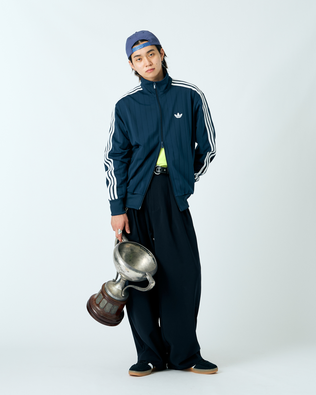 adidas Originals [アディダス オリジナルス] ファイヤーバード トラックジャケット(限定展開) [HM365-JF]のコーディネート写真です。