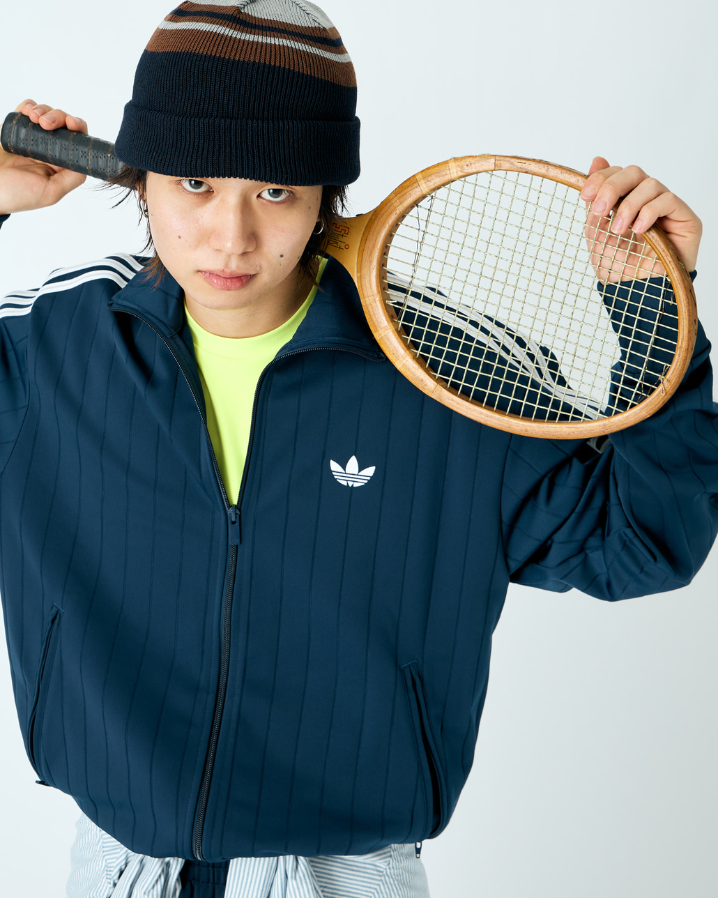 adidas Originals [アディダス オリジナルス] ファイヤーバード トラックジャケット(限定展開) [HM365-JF]のコーディネート写真です。