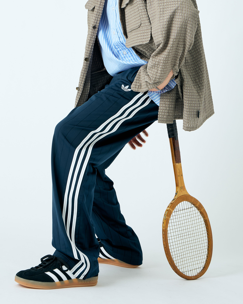 adidas Originals [アディダス オリジナルス] ファイヤーバード トラックパンツ(限定展開) [QD591-JF]のコーディネート写真です。