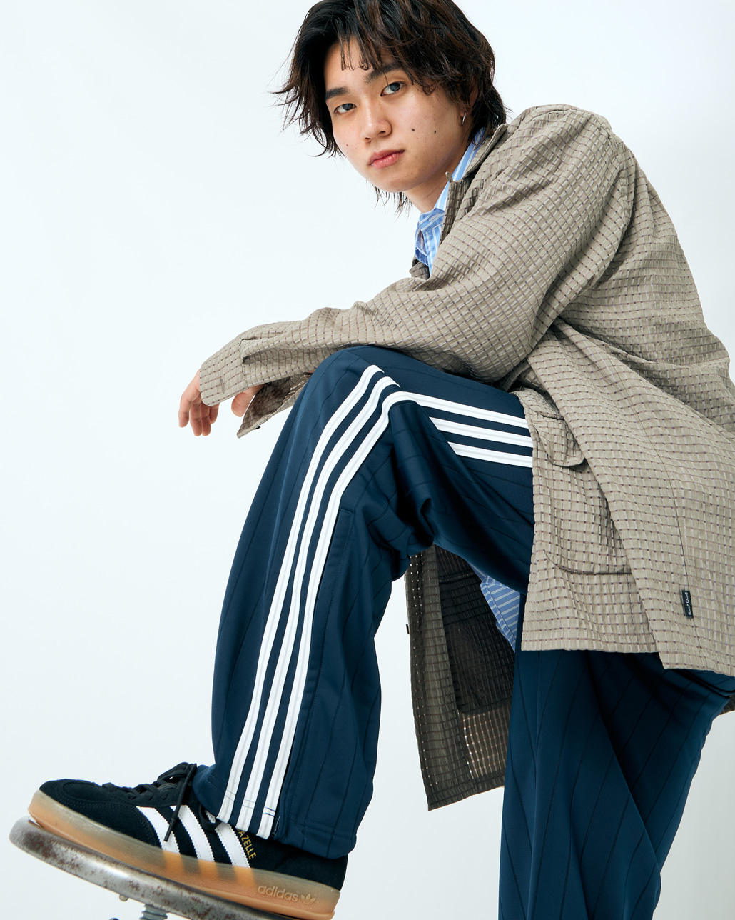 adidas Originals [アディダス オリジナルス] ファイヤーバード トラックパンツ(限定展開) [QD591-JF]のコーディネート写真です。